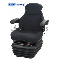 KAB Deluxe Air Suspension Seat *** Was 950.00 NOW 795.00 Including Delivery!! Suitable for Case - Caterpillar - JCB - John Deere - Komatsu - Massey Ferguson - New Holland