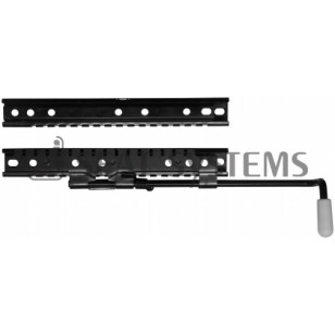 HDSL-1 Heavy Duty Single Lock Slide Rail Kit 