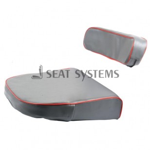 Massey Ferguson Seat Cushion & Back Rest Inc Steel Backing (€45.00 Delivered)