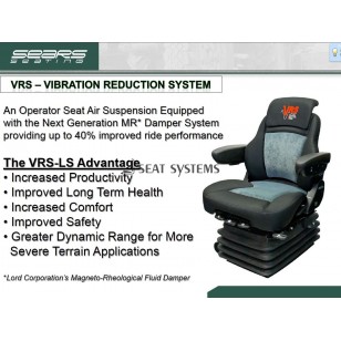 SEARS Active Suspension Seat - 1,950 Inc VAT